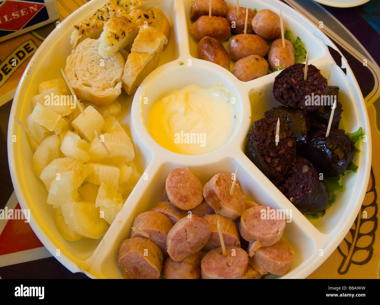 Paraguay Ethnic Food