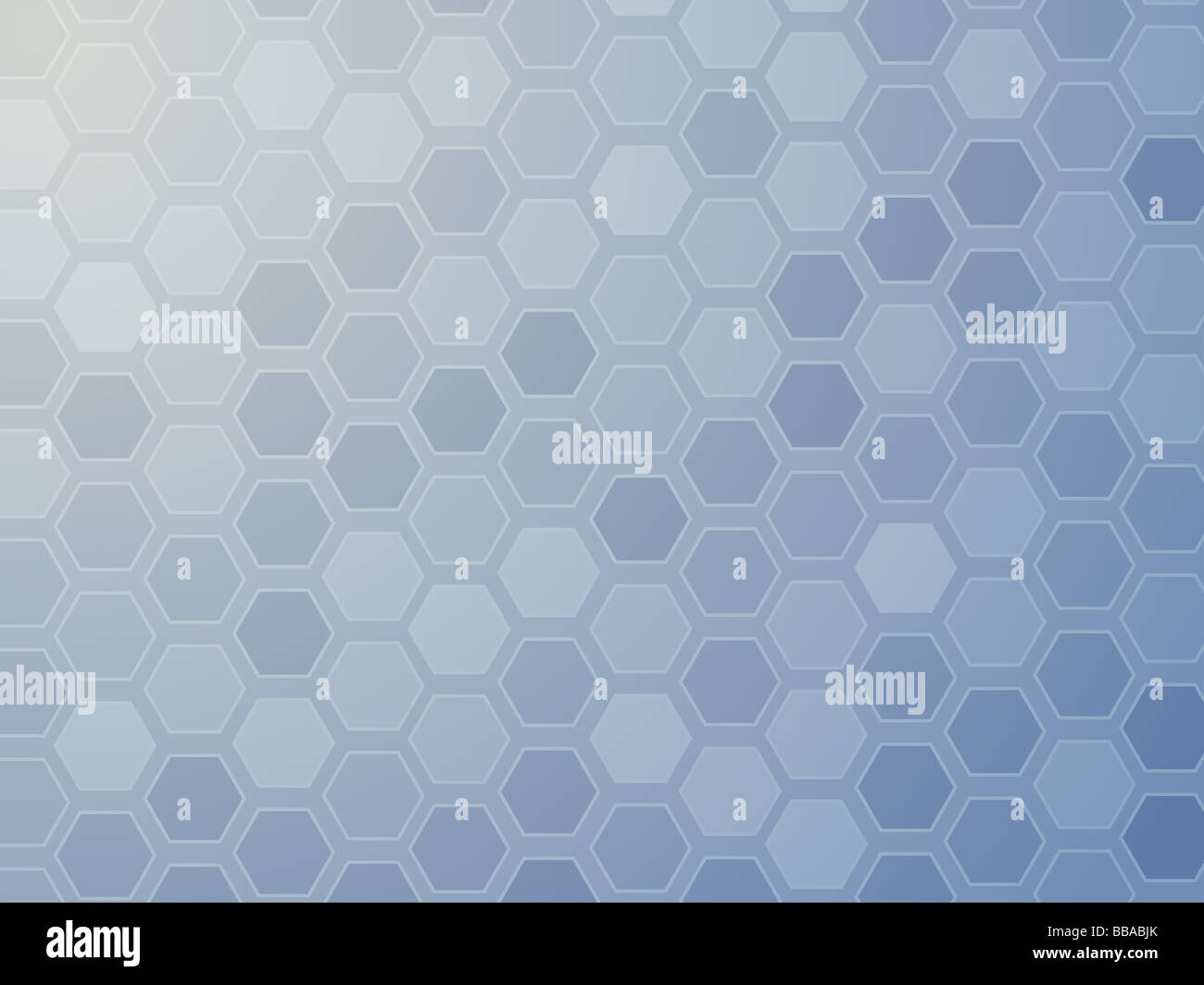 Abstract wallpaper illustration of geometric hexagon pattern Stock ...
