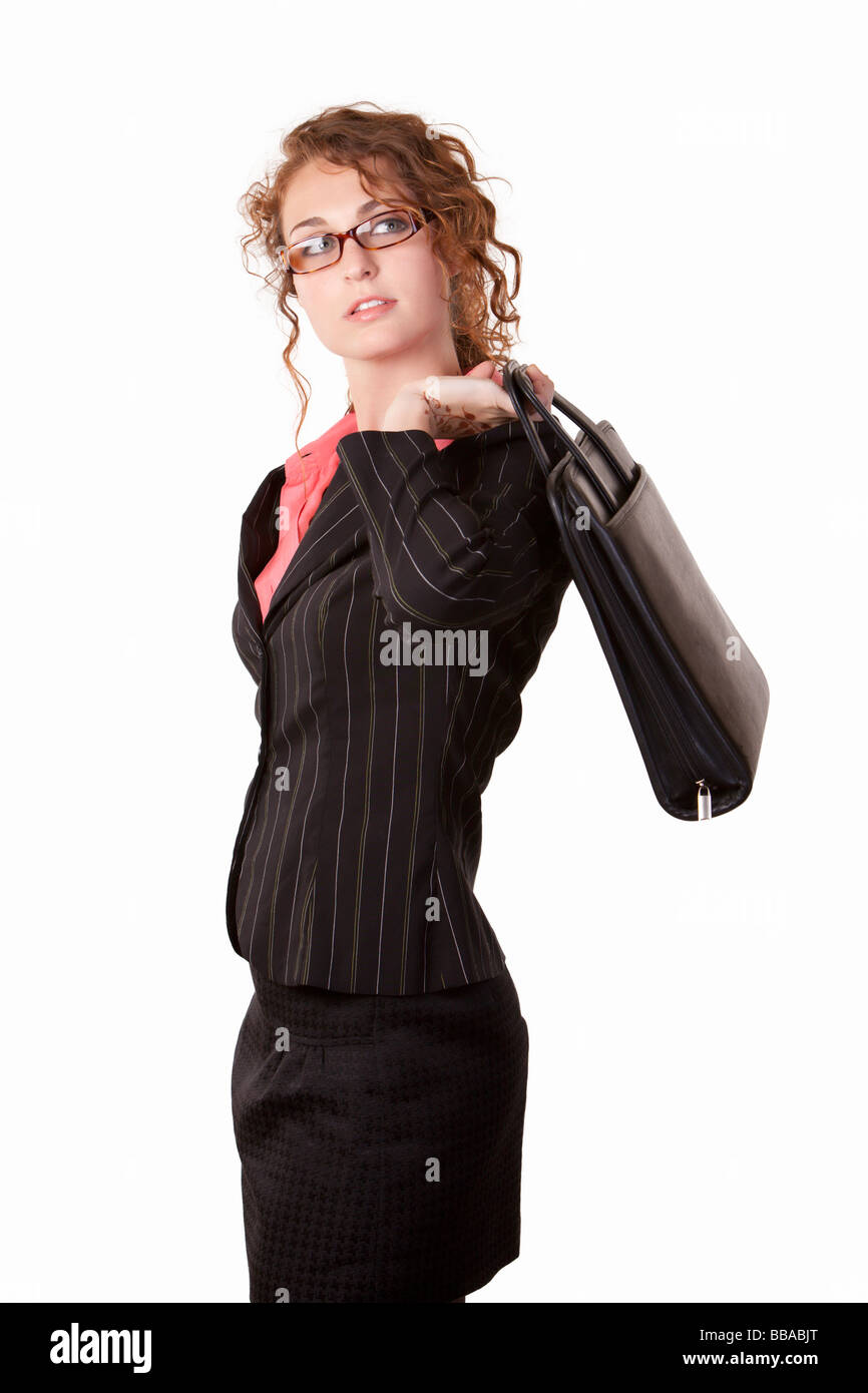 Professional woman in black blazer hi-res stock photography and images ...