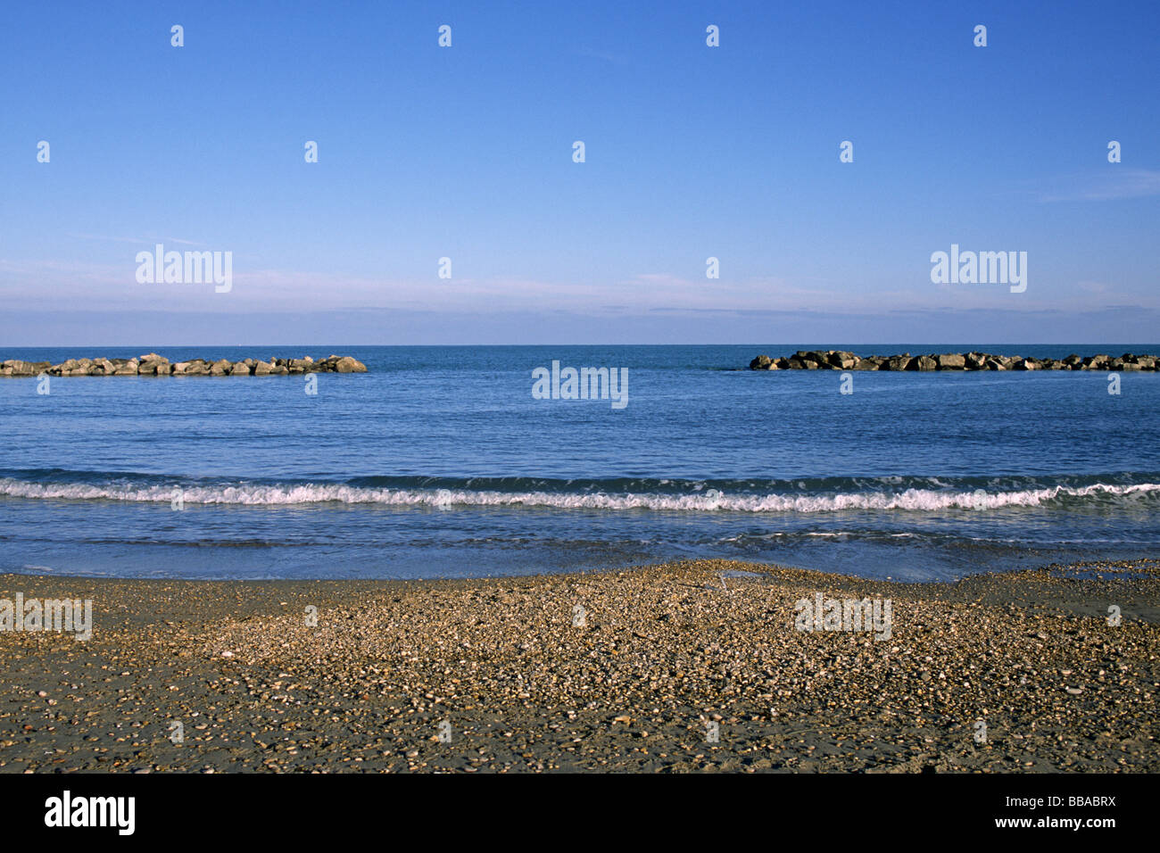 Italy, Le Marche, San Benedetto del Tronto Stock Photo