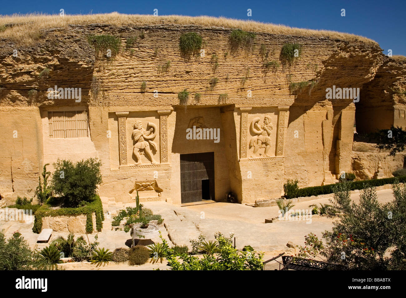 El Coto de las Canteras Osuna Sevilla Provincia Andalucía España El Coto de las  Canteras in Osuna Seville Andalusia Spain Stock Photo - Alamy