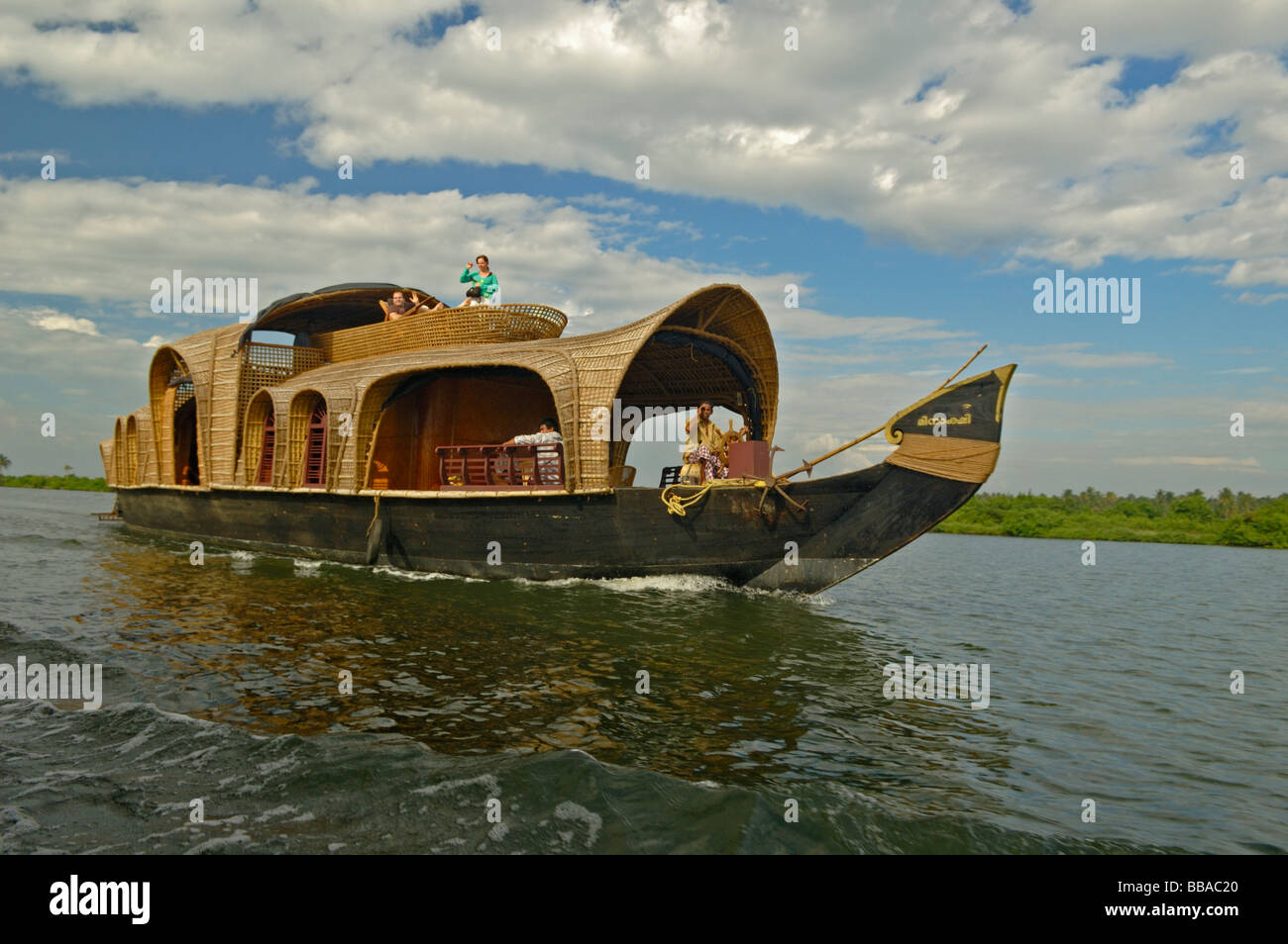 Kerala Backwaters Houseboat Taj