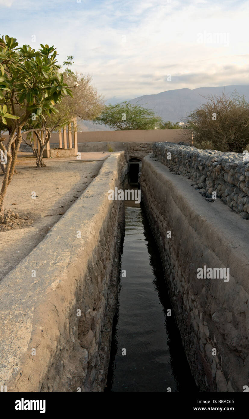 Ancient Irrigation Canals