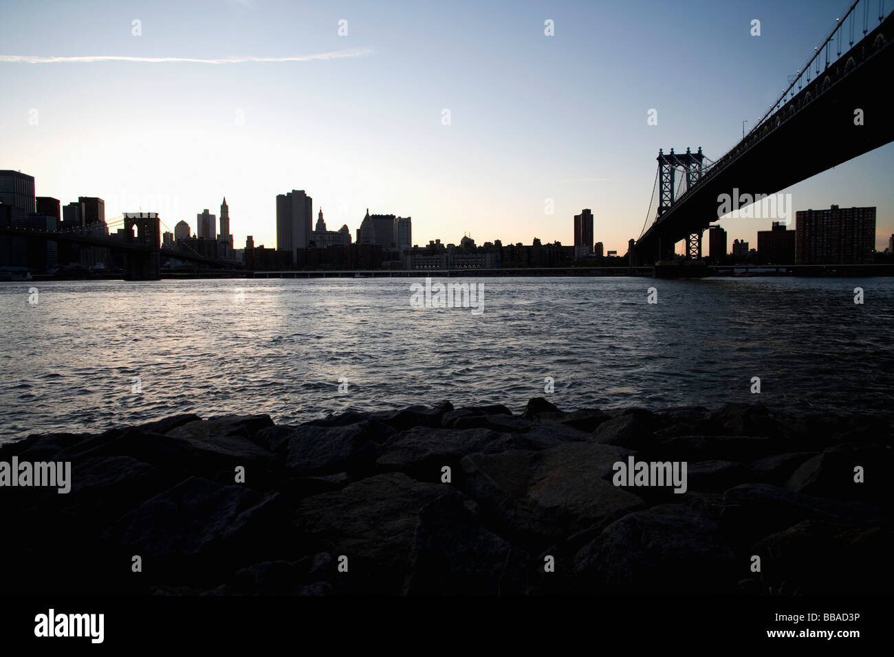 City skyline sunset new hi-res stock photography and images - Alamy