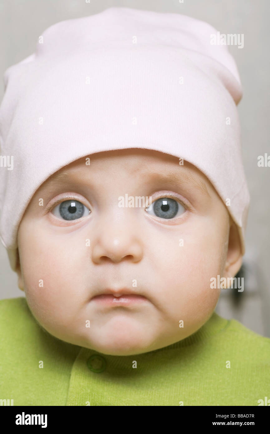 Portrait of a baby girl Stock Photo - Alamy