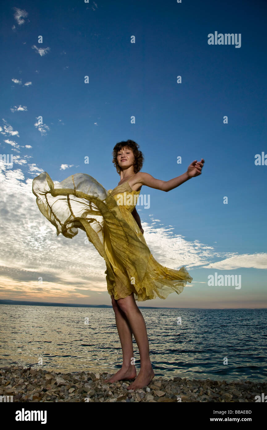 Carefree arms hi-res stock photography and images - Alamy
