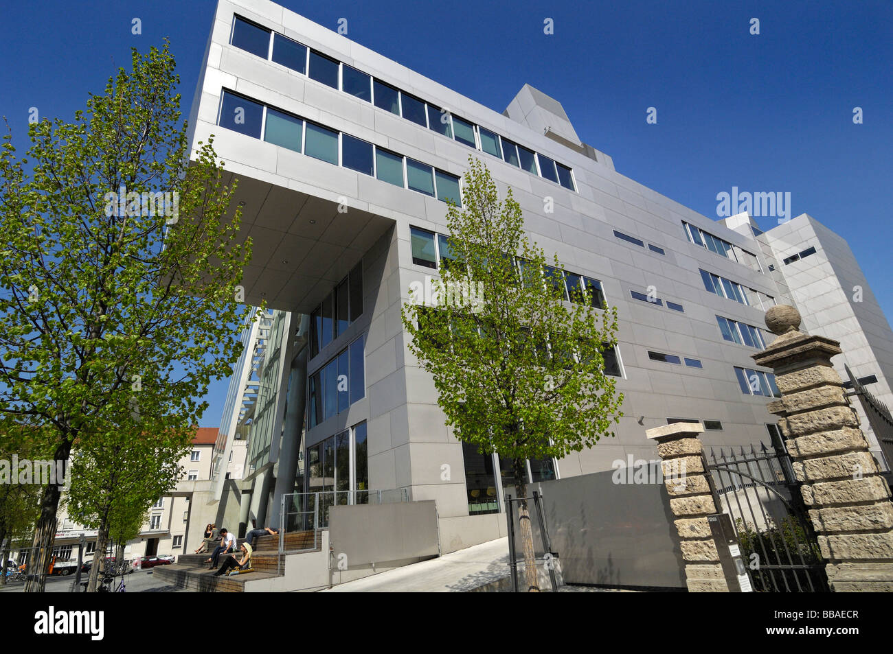 Academy of Fine Arts, annex by CoopHimmelb(l)au, Munich, Bavaria