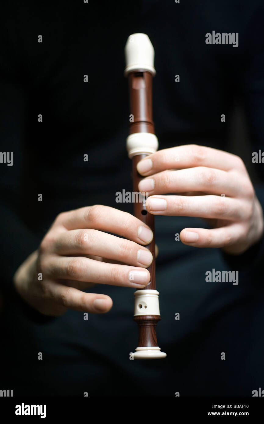 Recorder instrument hires stock photography and images Alamy