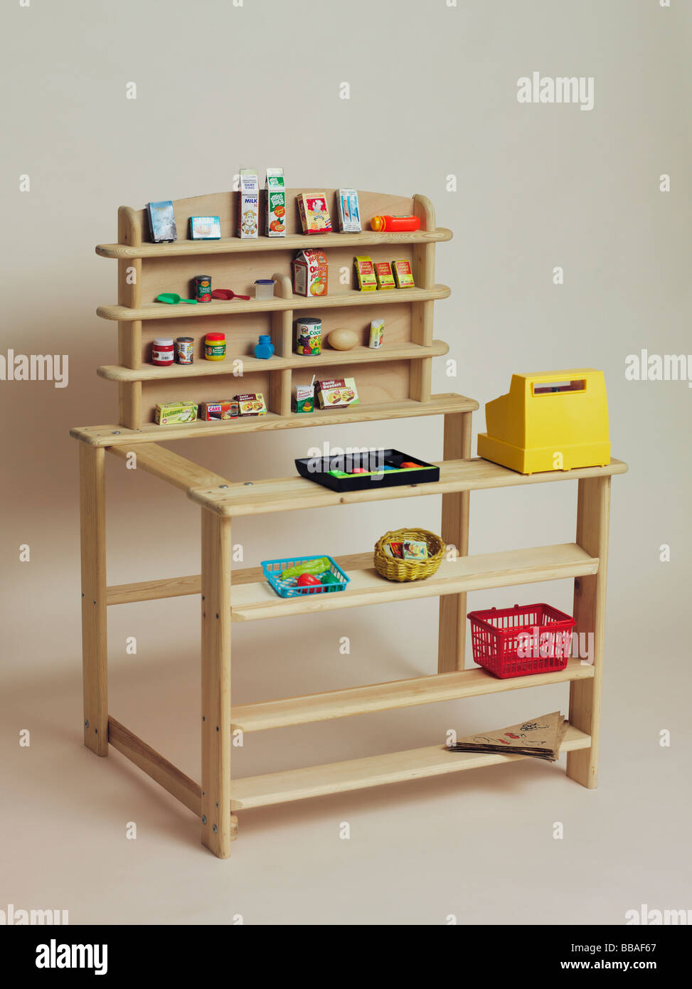 grocery toy store