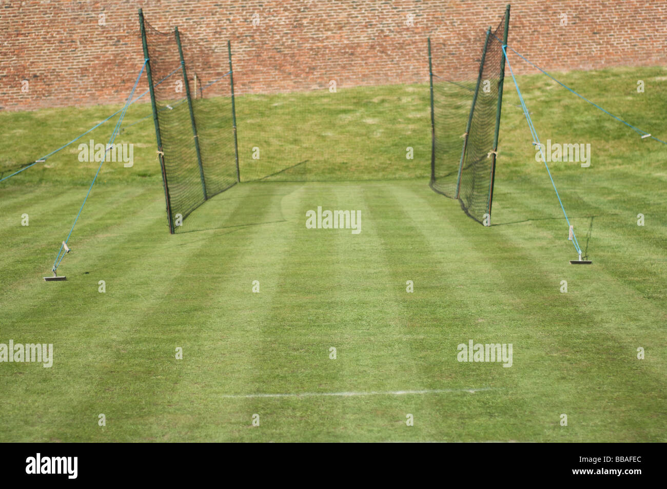 Batting Crease Stock Photos & Batting Crease Stock Images Alamy