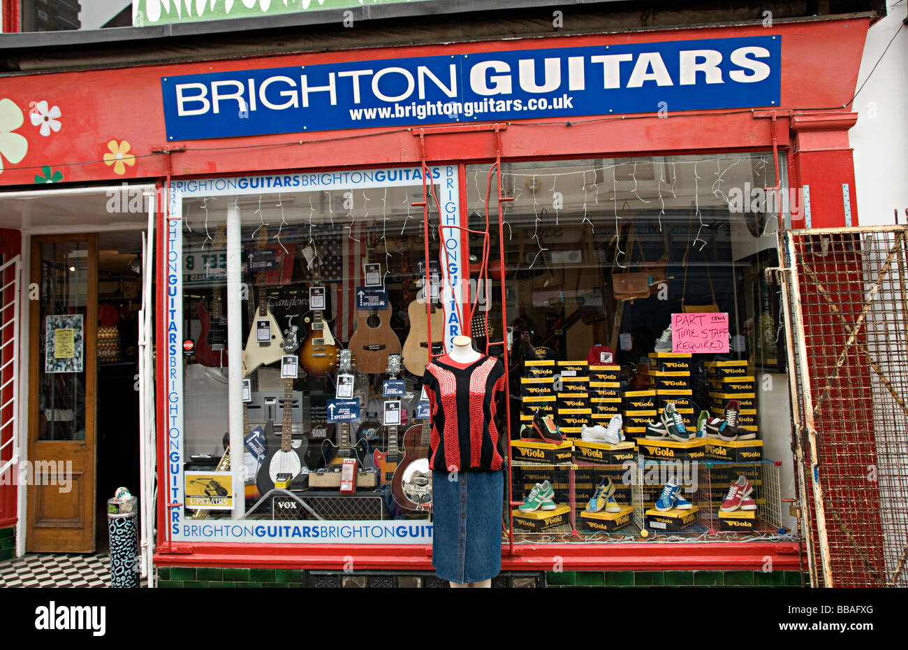 Brighton guitars hires stock photography and images Alamy