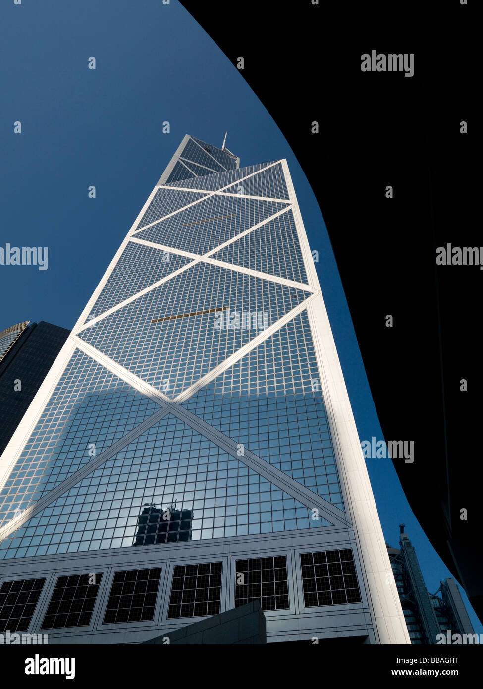 Bank of China Tower; Hong Kong, China Stock Photo Alamy