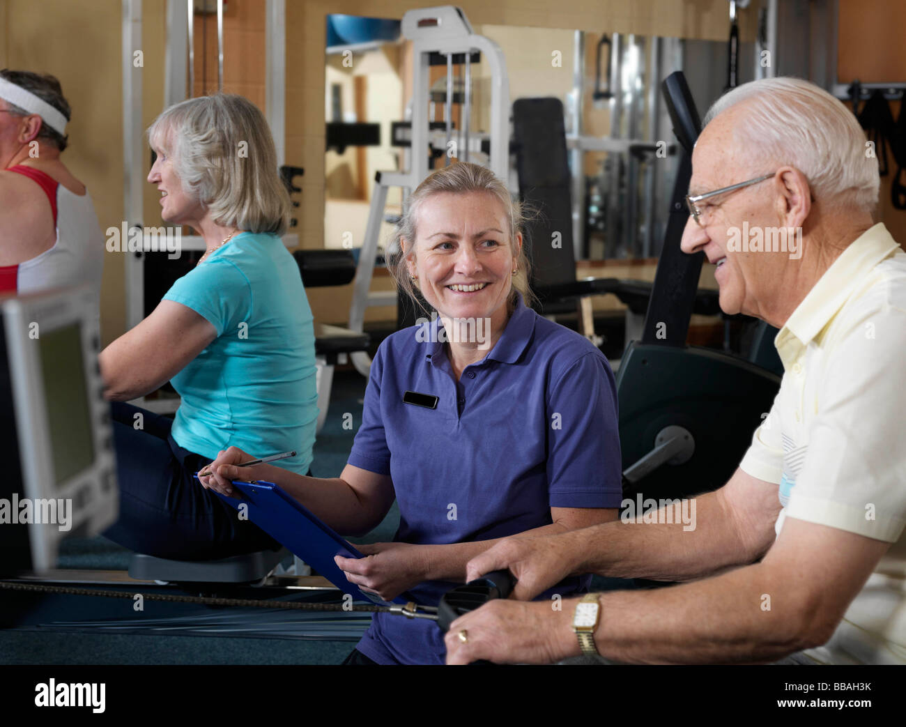 Senior Instructor 44 60 years old hi-res stock photography and images - Alamy