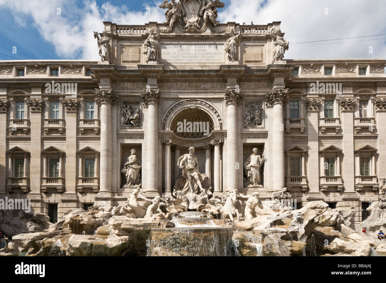 Trevi Fountain, Rome, Italy Stock Photo - Alamy