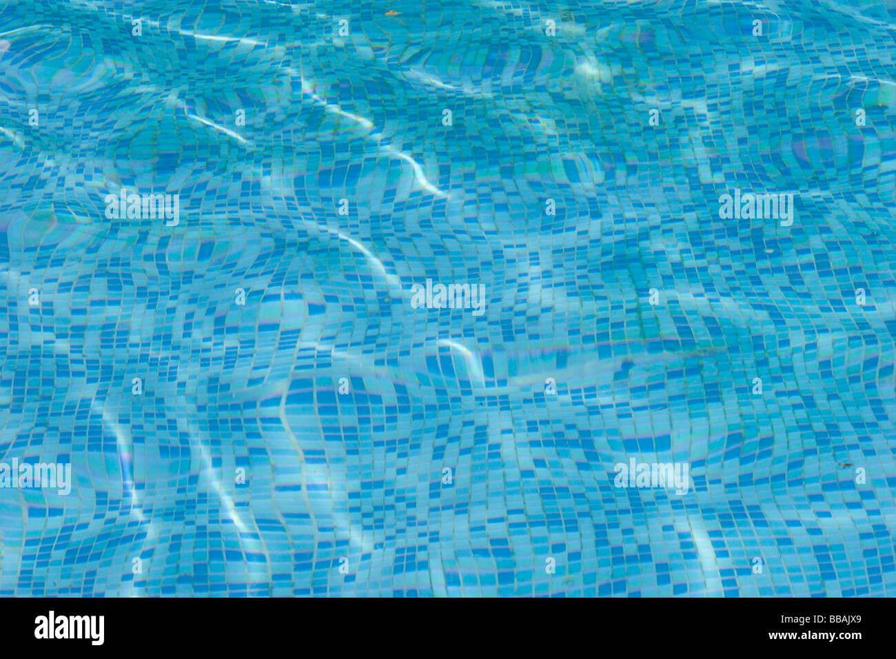 pool water surface as an abstract clean natural background Stock Photo ...