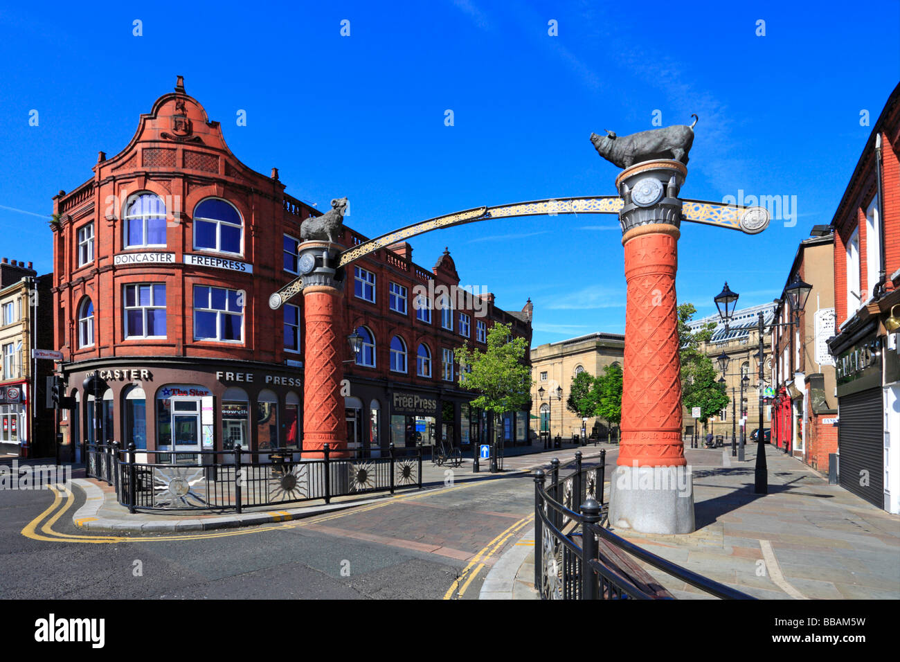 Sunny Bar, Doncaster, South Yorkshire, England, UK Stock Photo Alamy