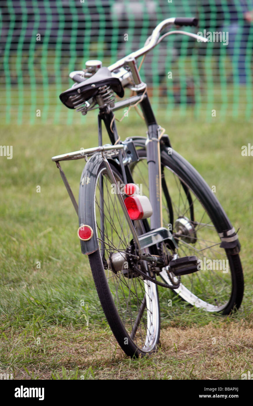 An old fashioned bicycle Stock Photo Alamy