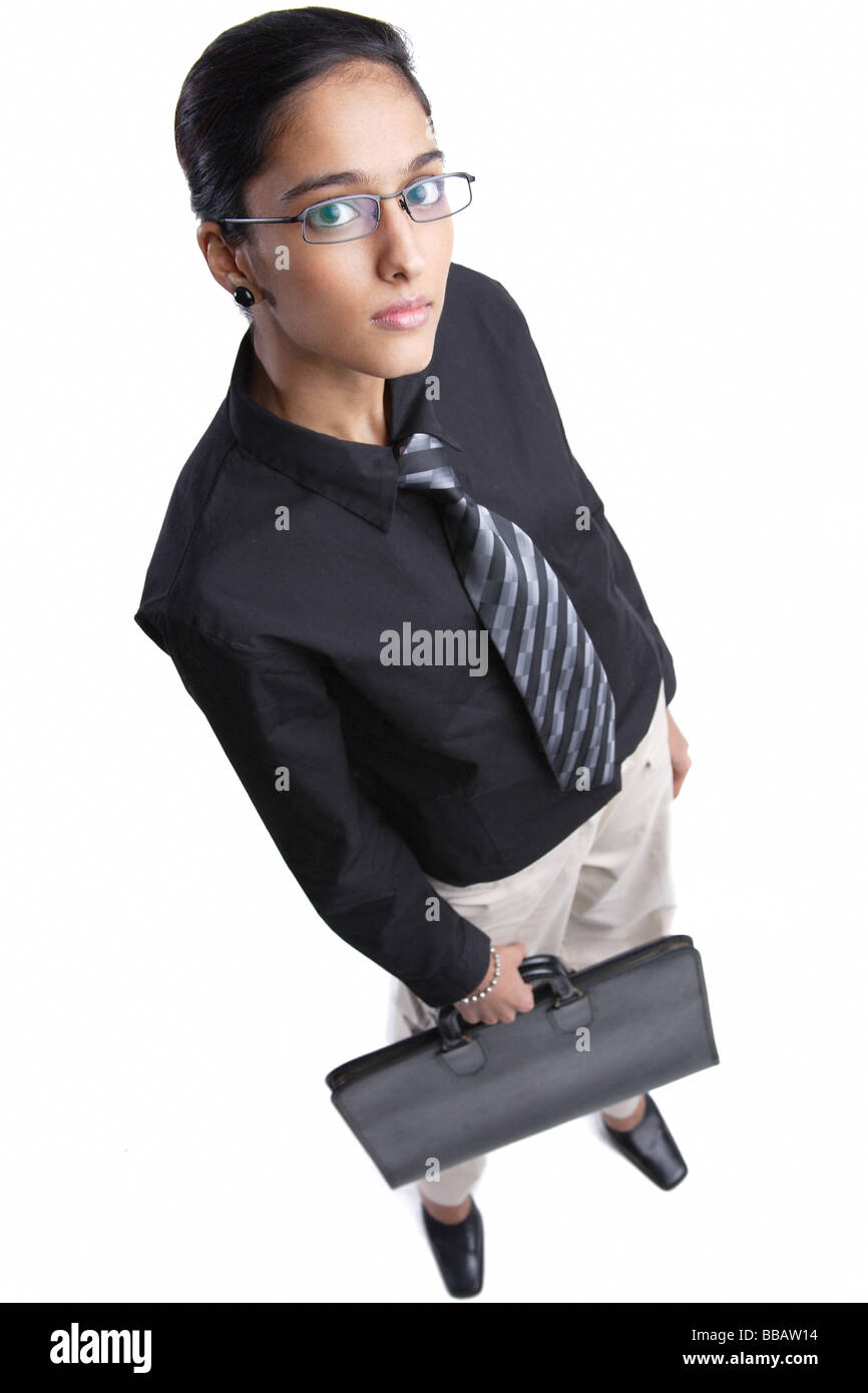Full body asian business woman Cut Out Stock Images & Pictures - Alamy