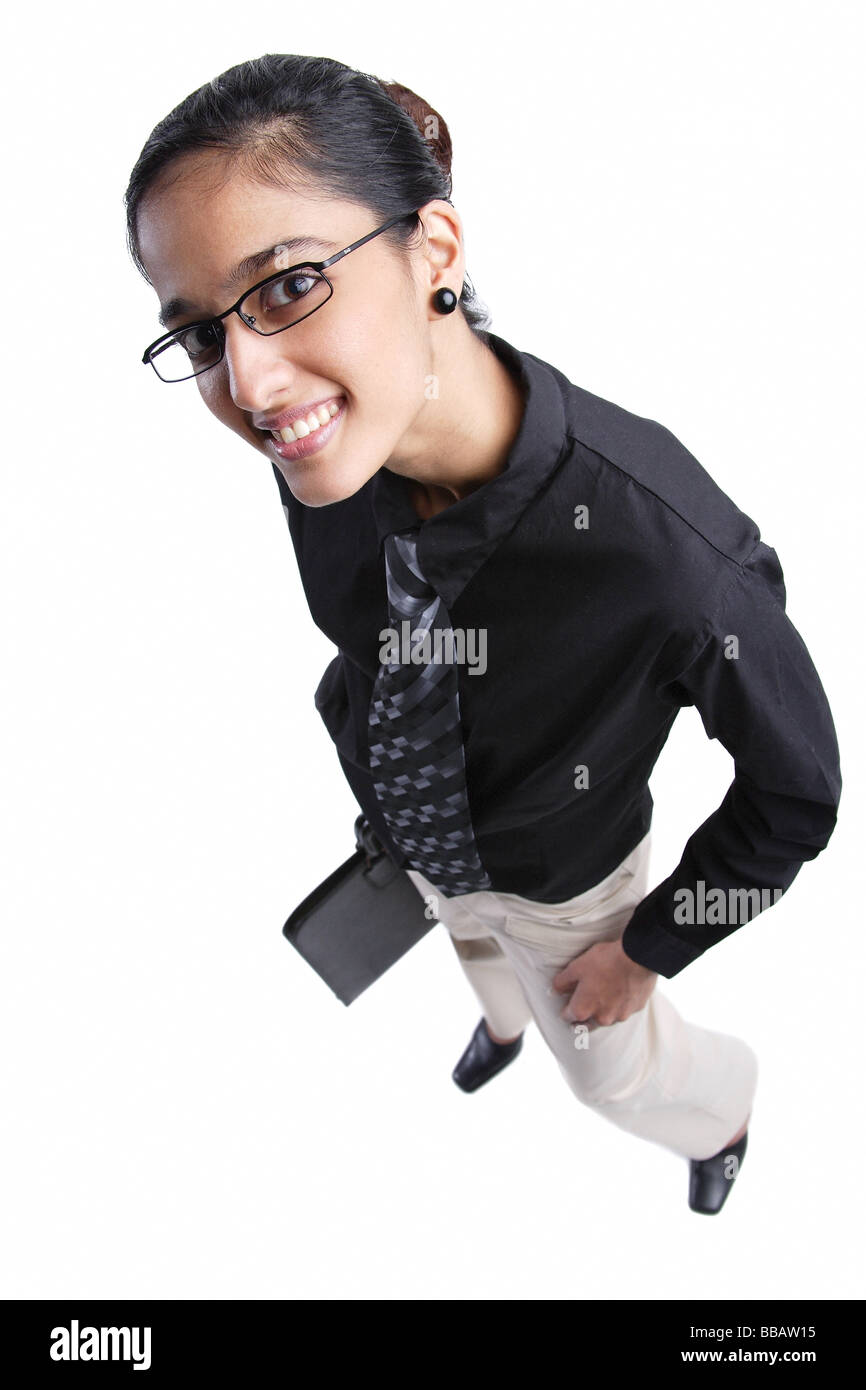 Full body asian business woman Cut Out Stock Images & Pictures - Alamy