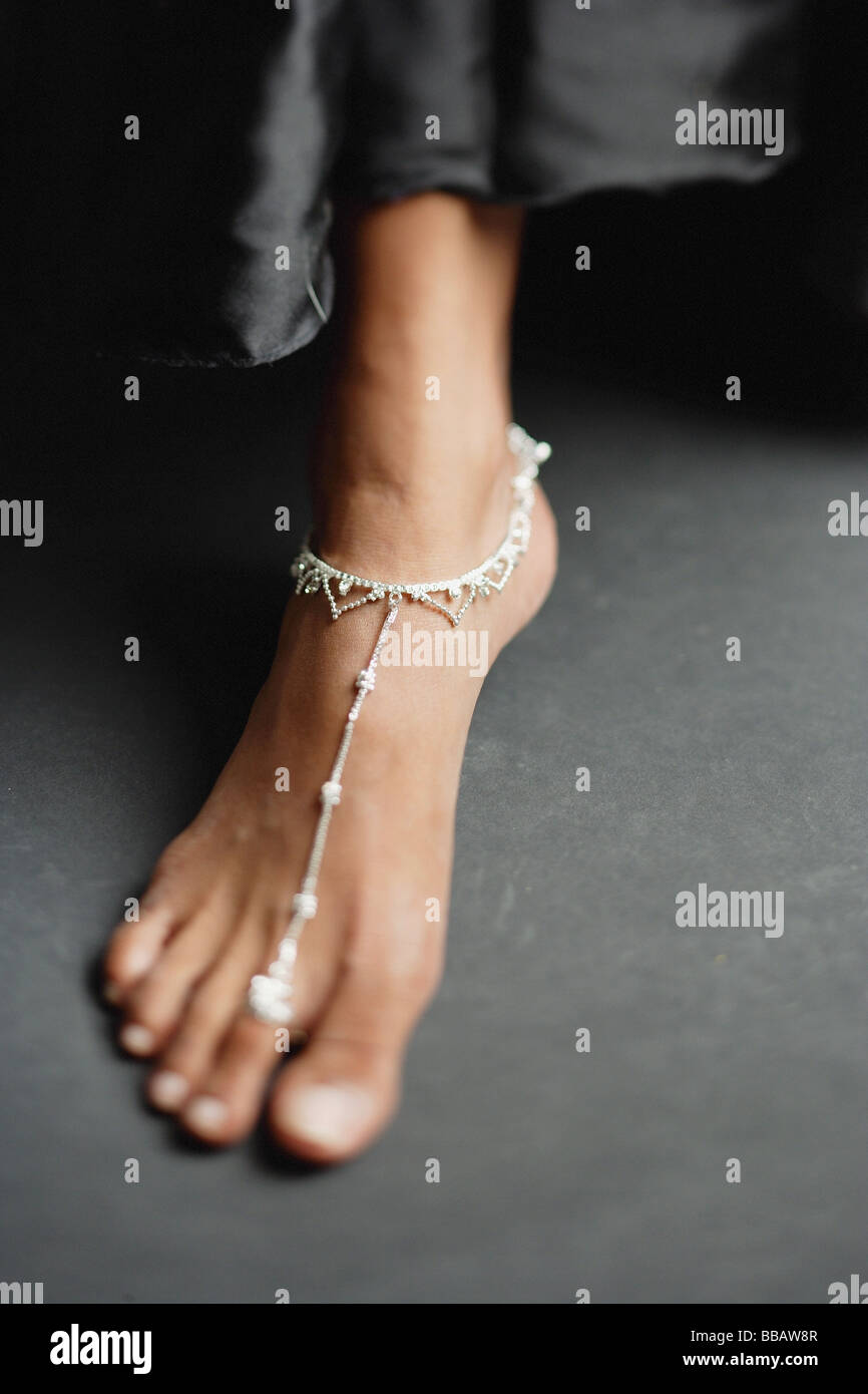 Feet With Anklets
