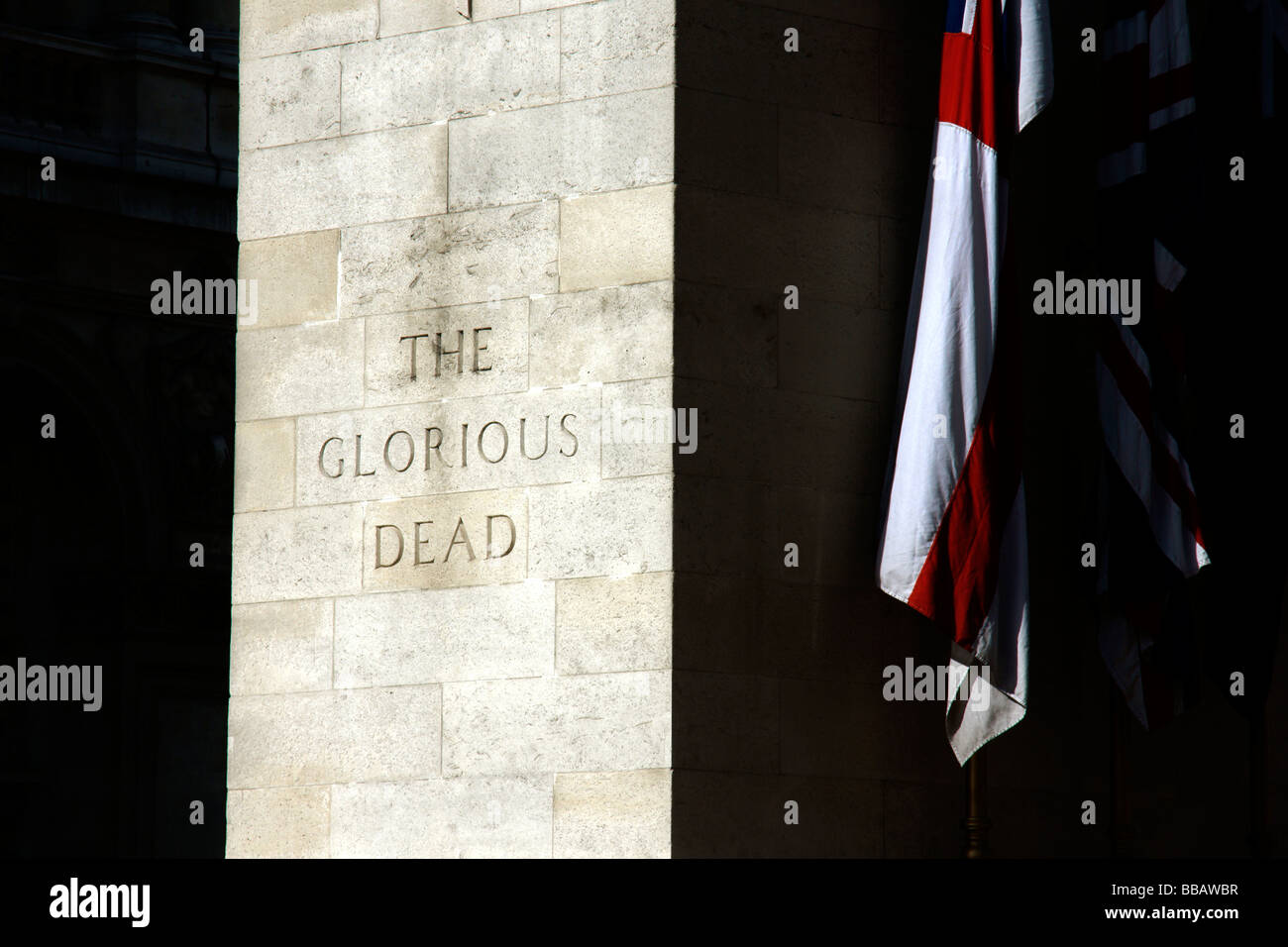 The Cenotaph Whitehall London England UK (c) Marc Jackson Photography Stock Photo