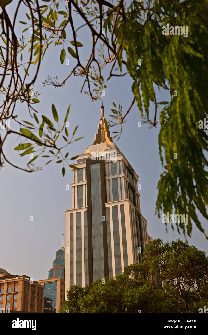 UB Tower Kingfisher HQ Bangalore Karnataka India Stock Photo