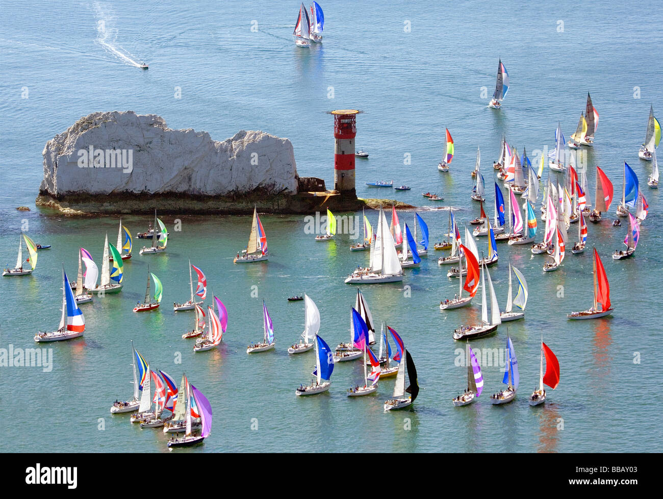 yacht race isle of wight