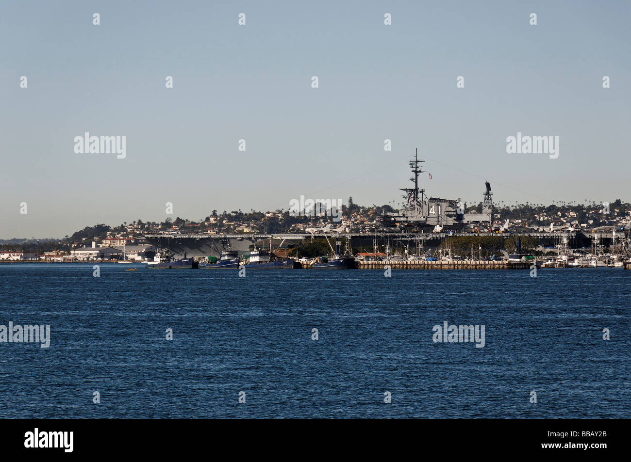 USA California San Diego The Pacific Fleet USS Midway aircraft carrier