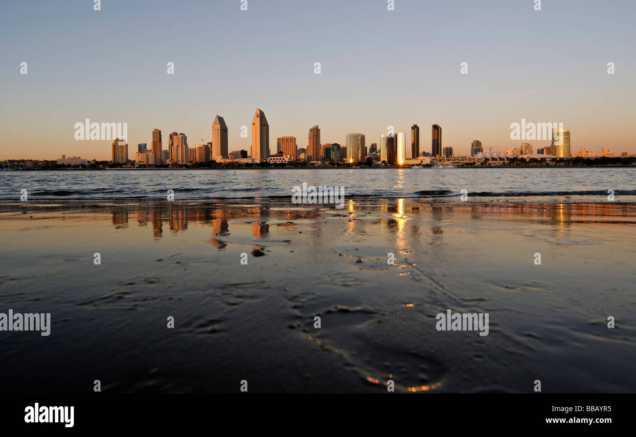 San diego downtown hi-res stock photography and images - Alamy