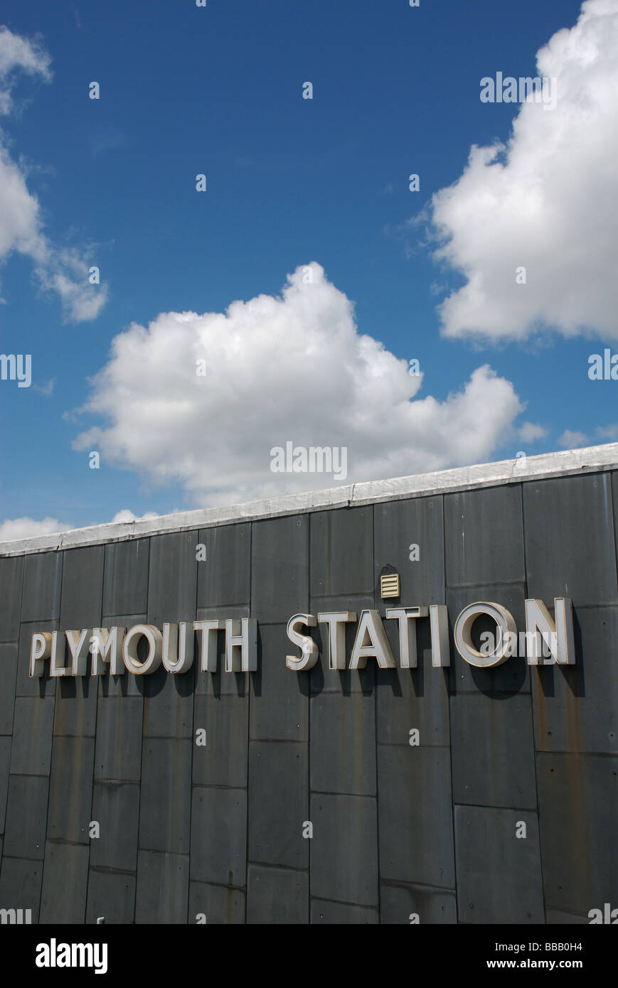 Plymouth railway station hires stock photography and images Alamy