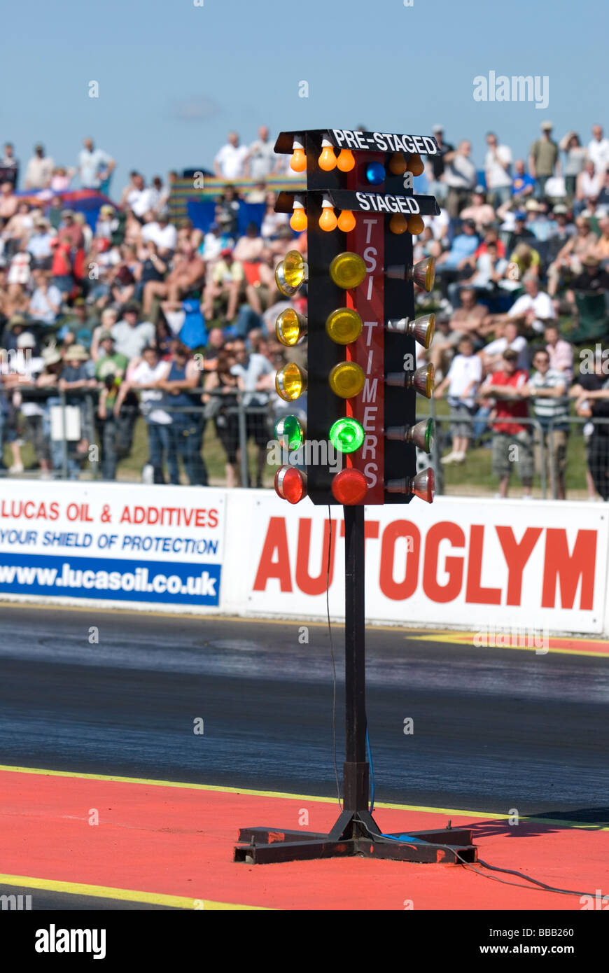 Drag racing start lights hires stock photography and images Alamy