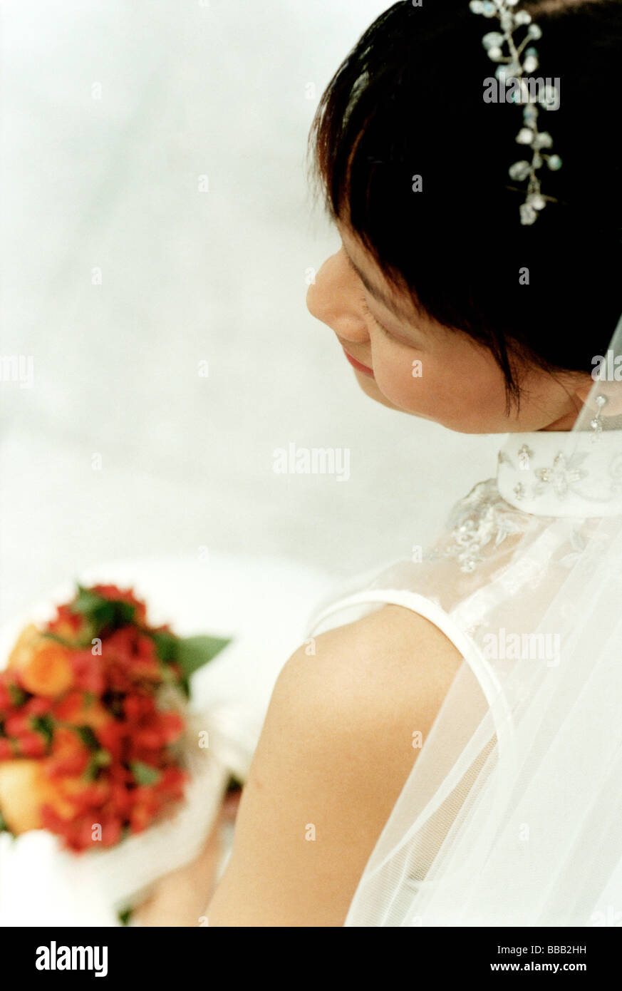 Black bride bouquet hi-res stock photography and images - Alamy
