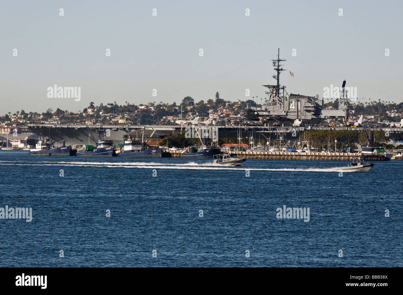 USA California San Diego The Pacific Fleet USS Midway aircraft carrier