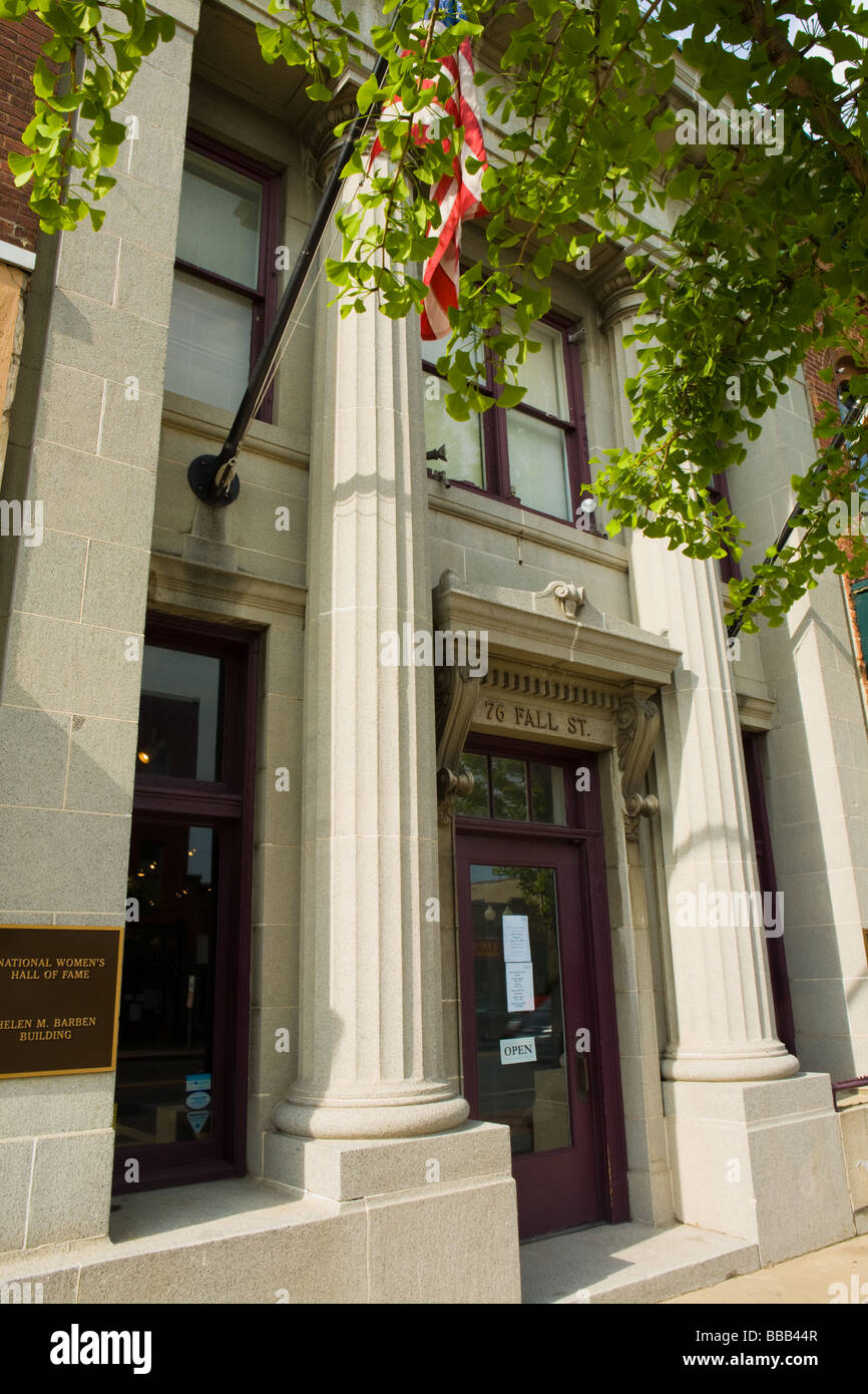 National Women's Hall of Fame Seneca Falls New York Seneca County