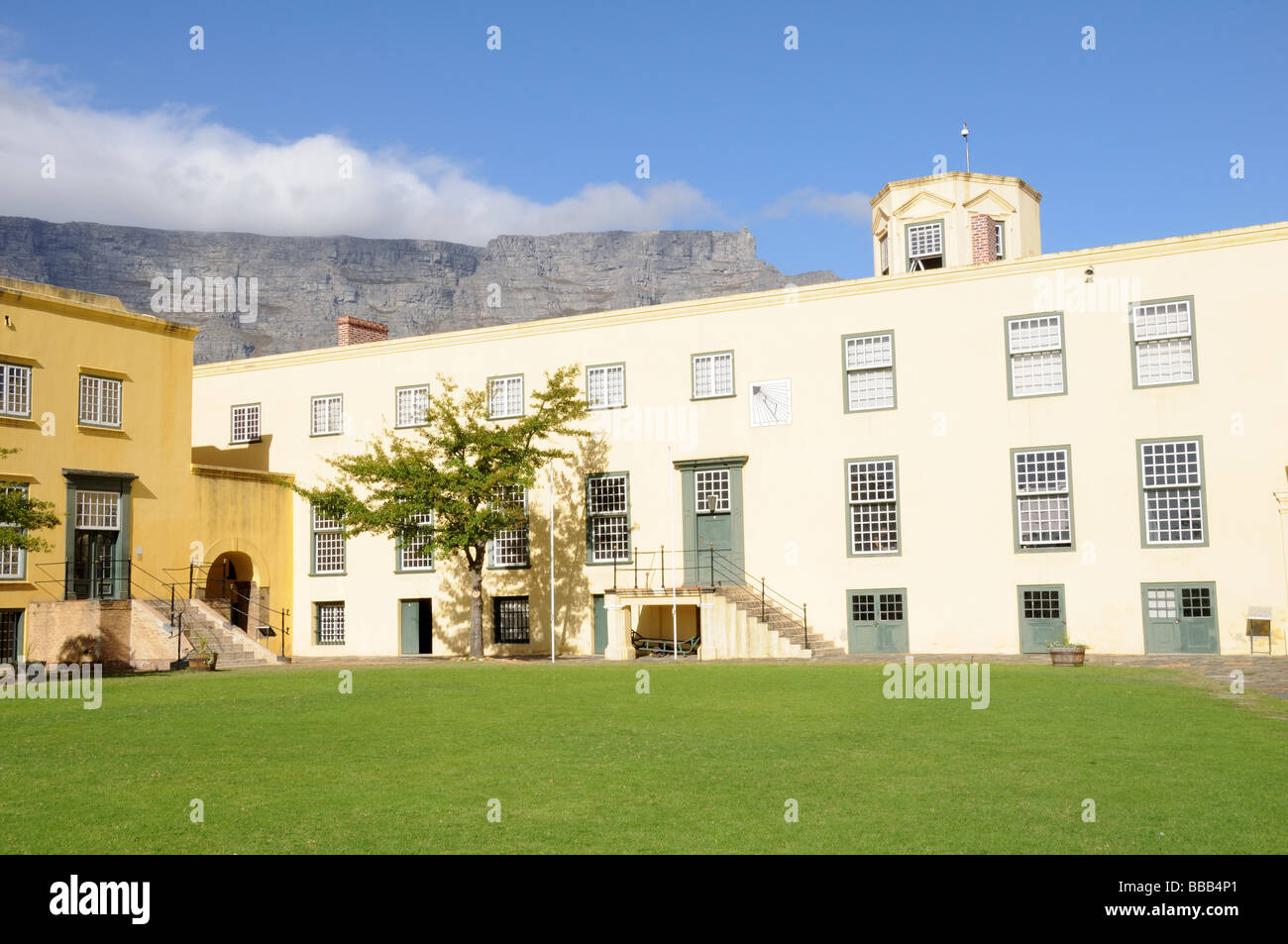 Castle of Good Hope Cape Town South Africa with Table Mountain yn the background Stock Photo