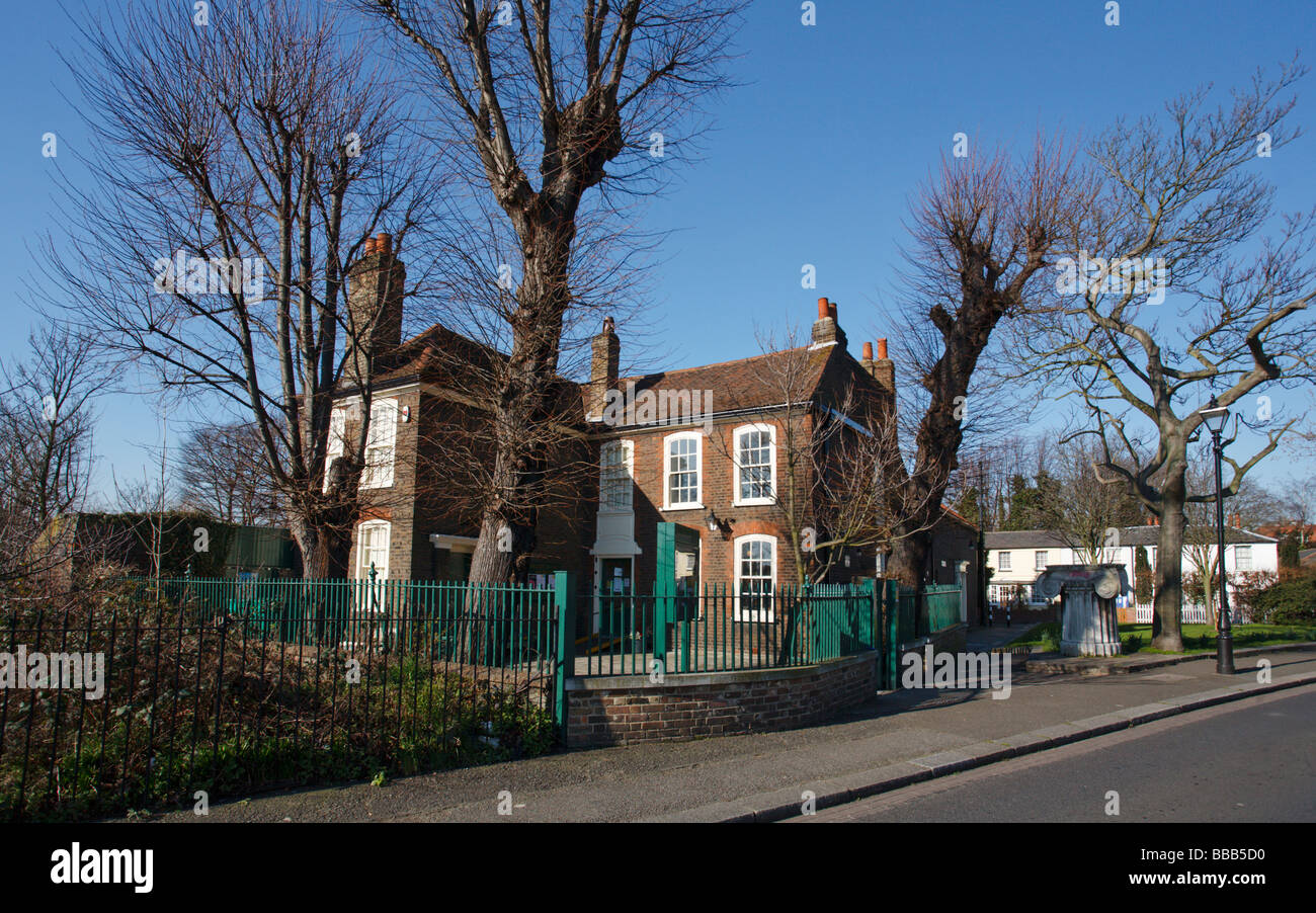 Vestry House Museum in Walthamstow Stock Photo