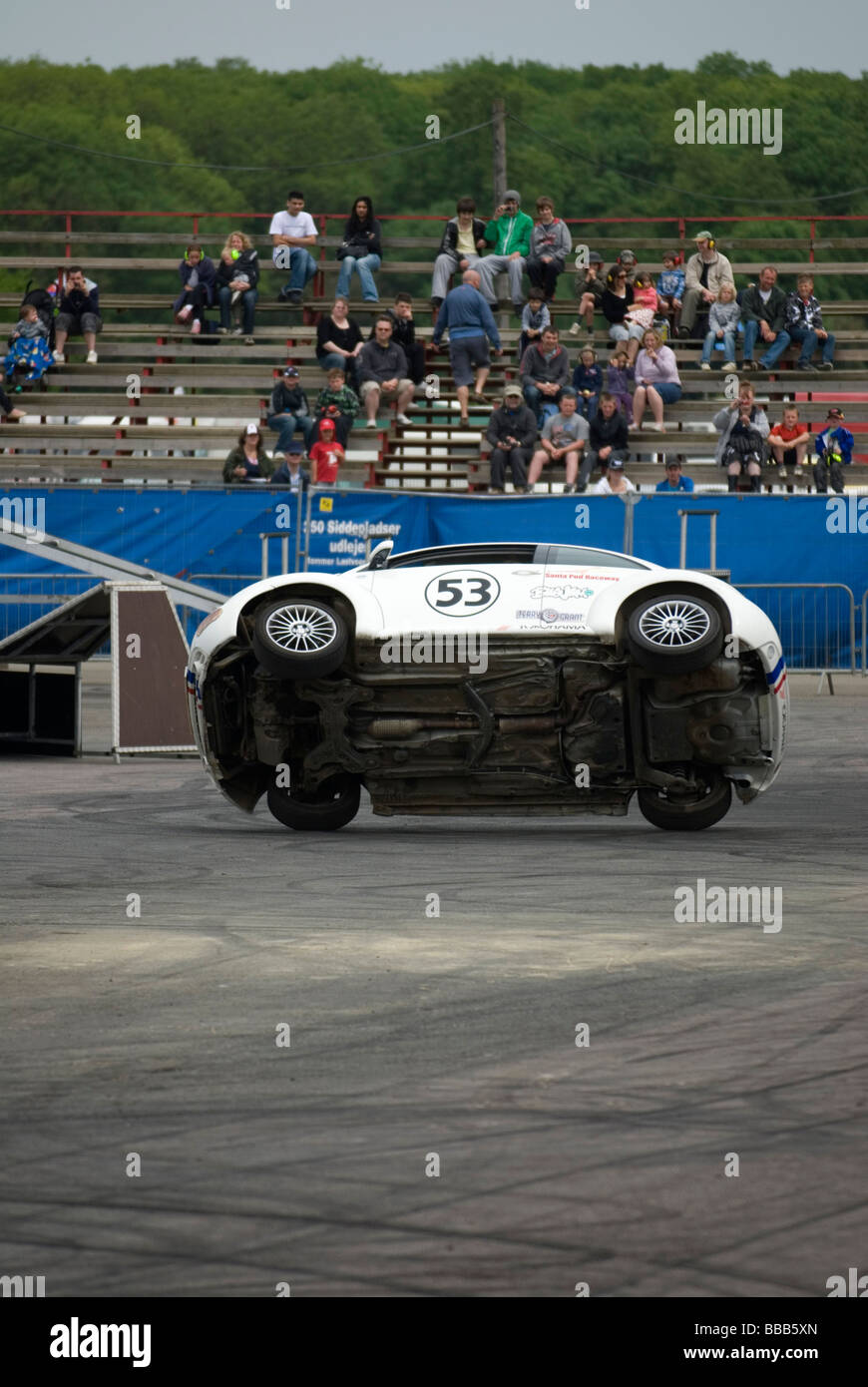 The Main Event, FIA European Drag Racing at Santa Pod Raceway