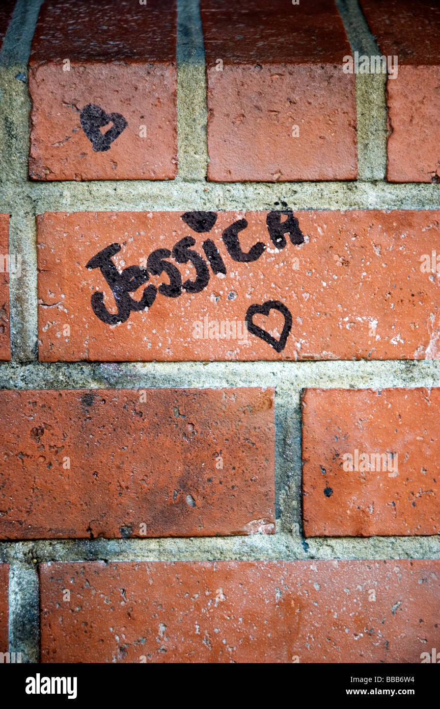 Brick heart hires stock photography and images Alamy