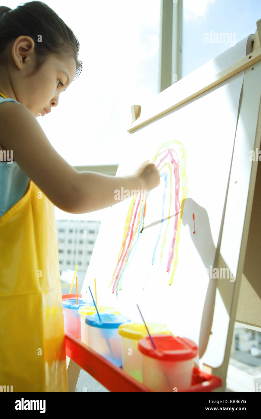 Apron girl dress hi-res stock photography and images - Alamy