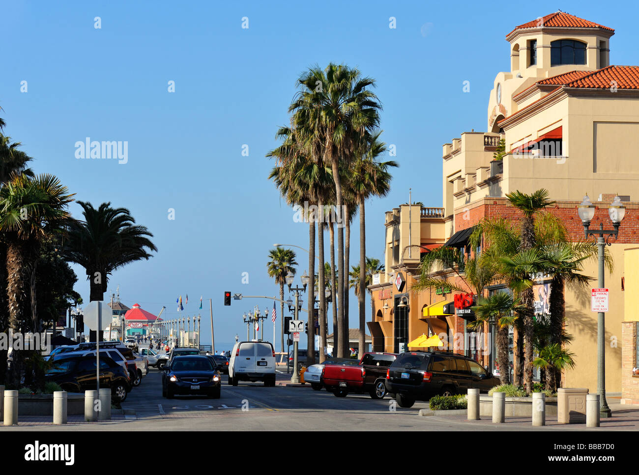Main Street Huntington Beach