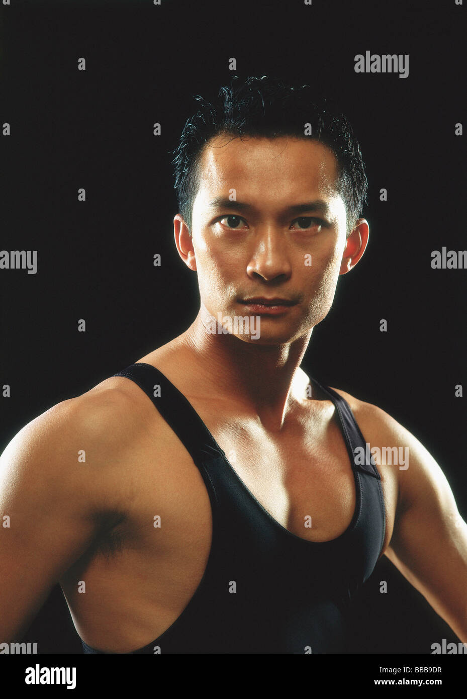 Male athlete hi-res stock photography and images - Alamy