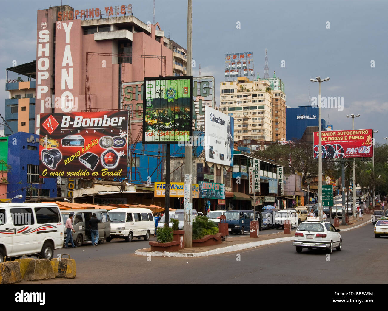 Alto Paraná Paraná fonte: c8.alamy.com