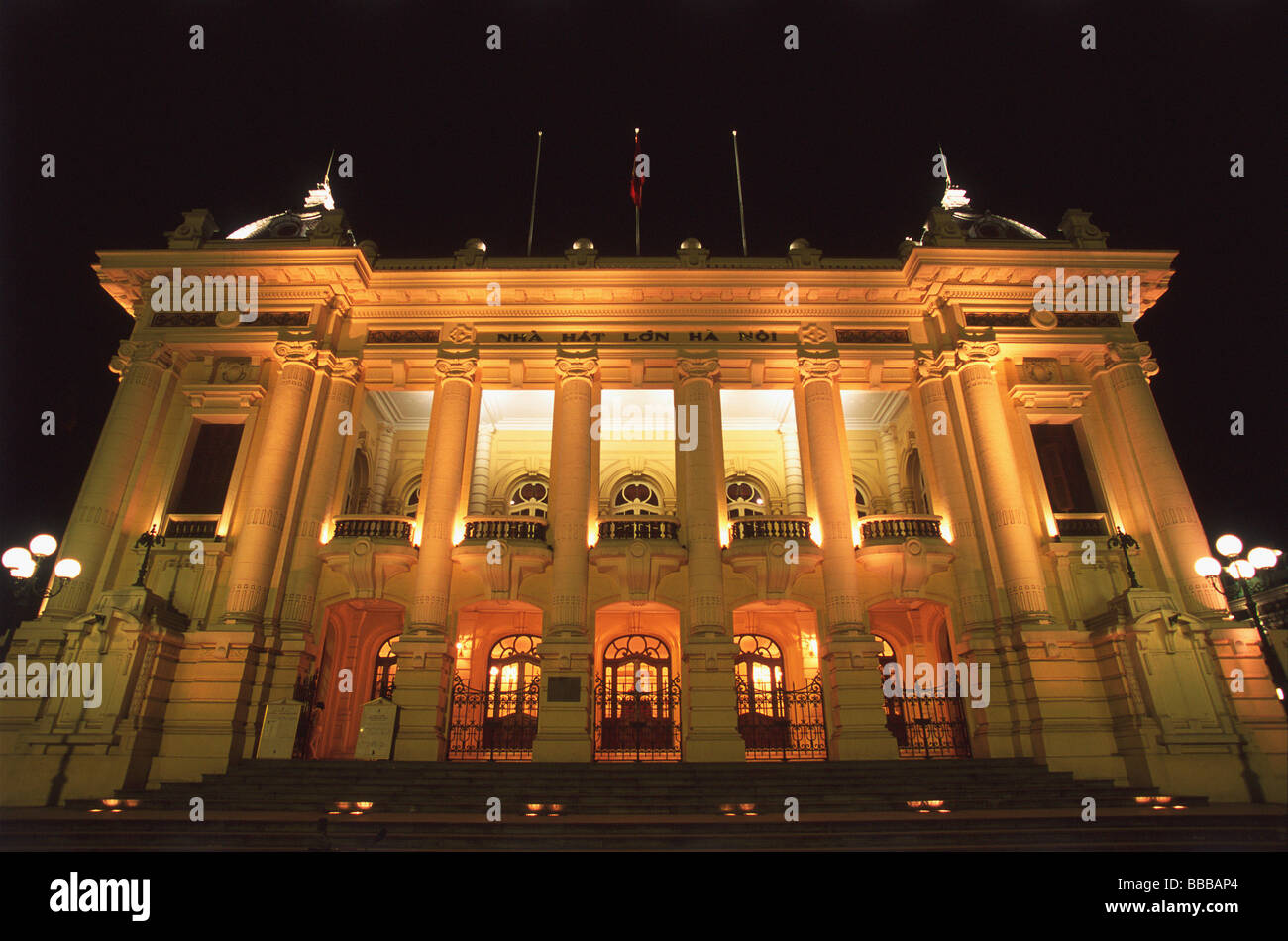 Hanoi Opera House At Night Hi-res Stock Photography And Images - Alamy