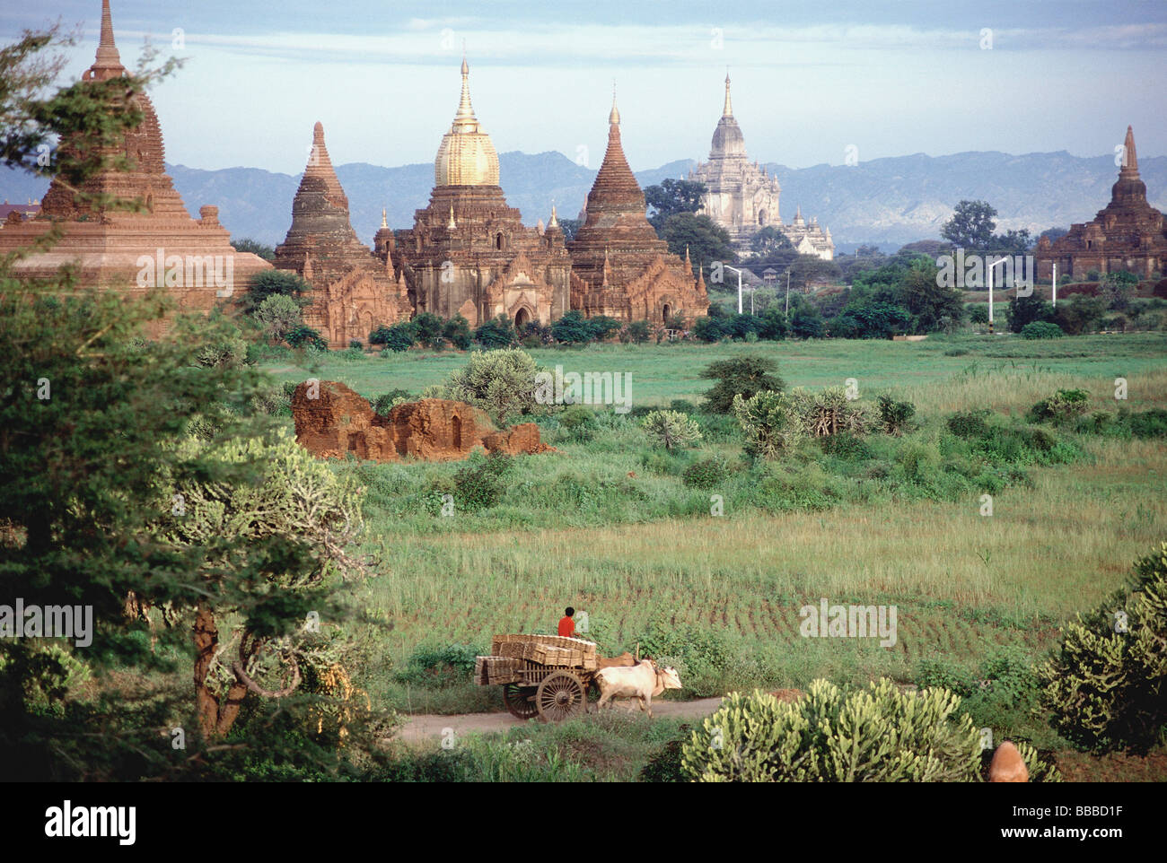 Bagan myanmar hi-res stock photography and images - Alamy