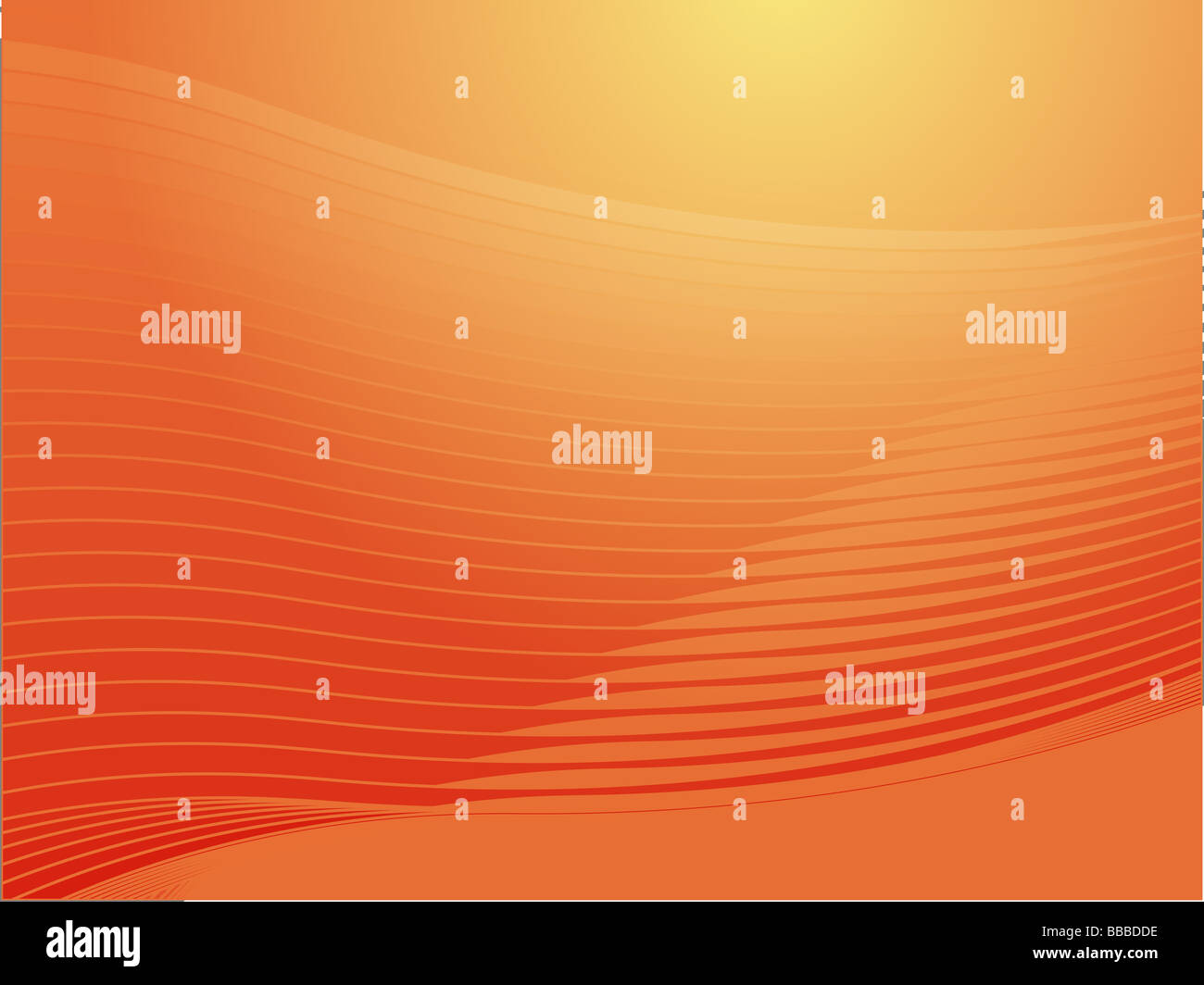 Abstract wallpaper illustration of wavy flowing energy and colors Stock ...