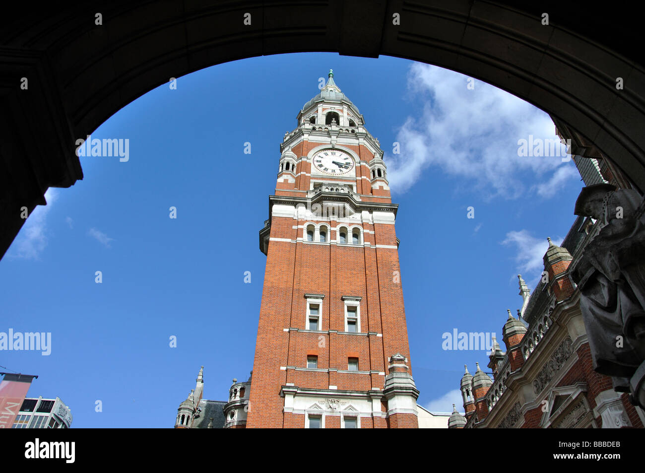 Croydon Clocktower, Croydon, London Borough of Croydon, Greater London, England, United Kingdom Stock Photo