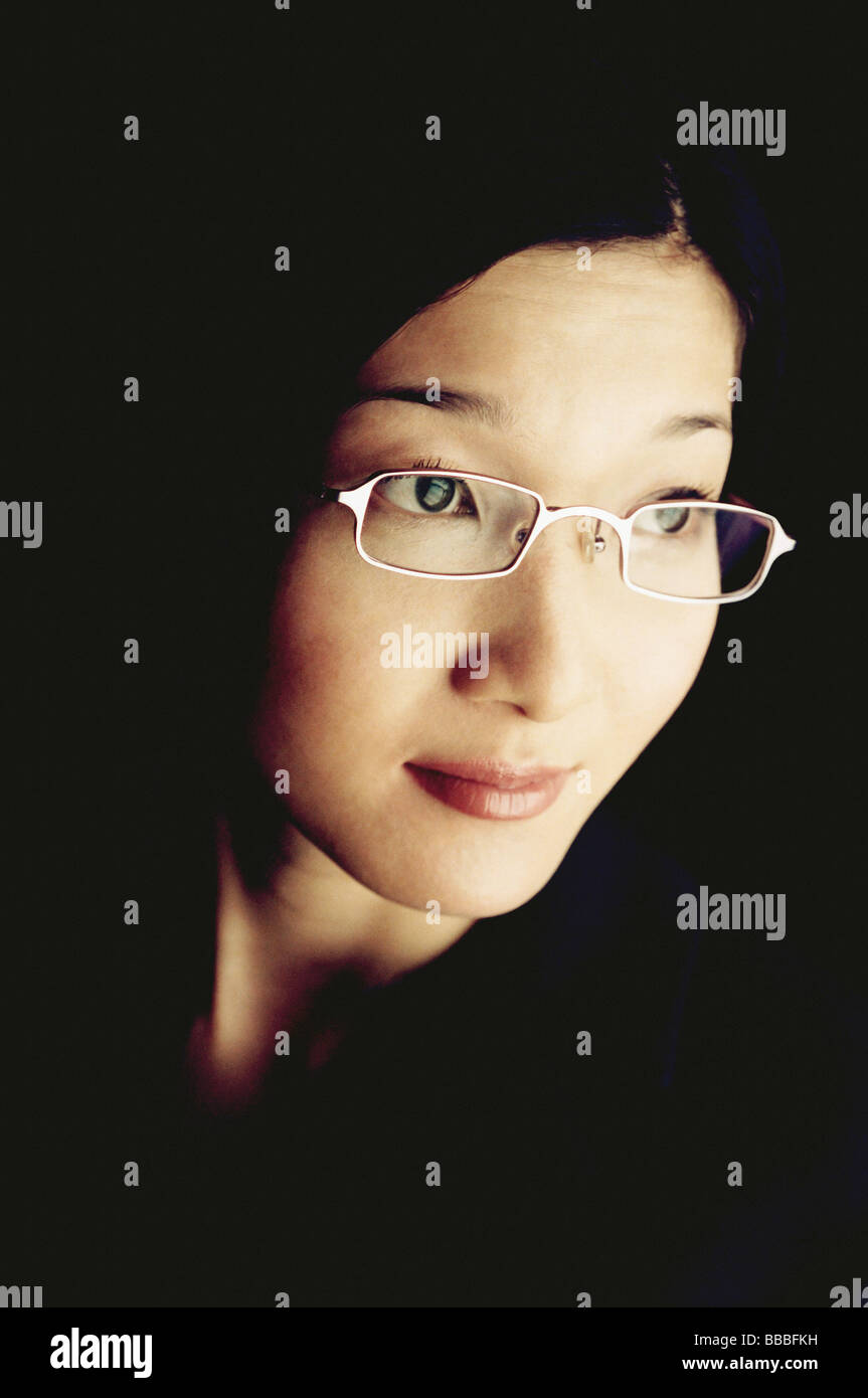 Portrait black and hi-res stock photography and images - Alamy