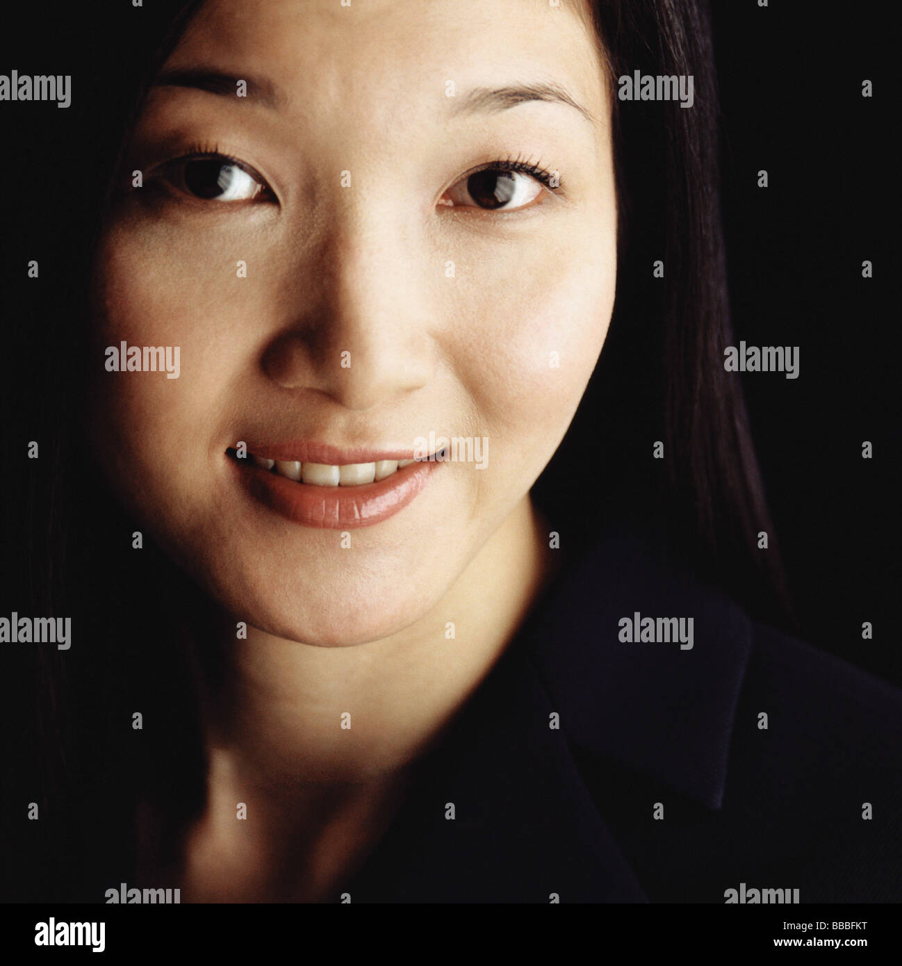 Portrait black and hi-res stock photography and images - Alamy