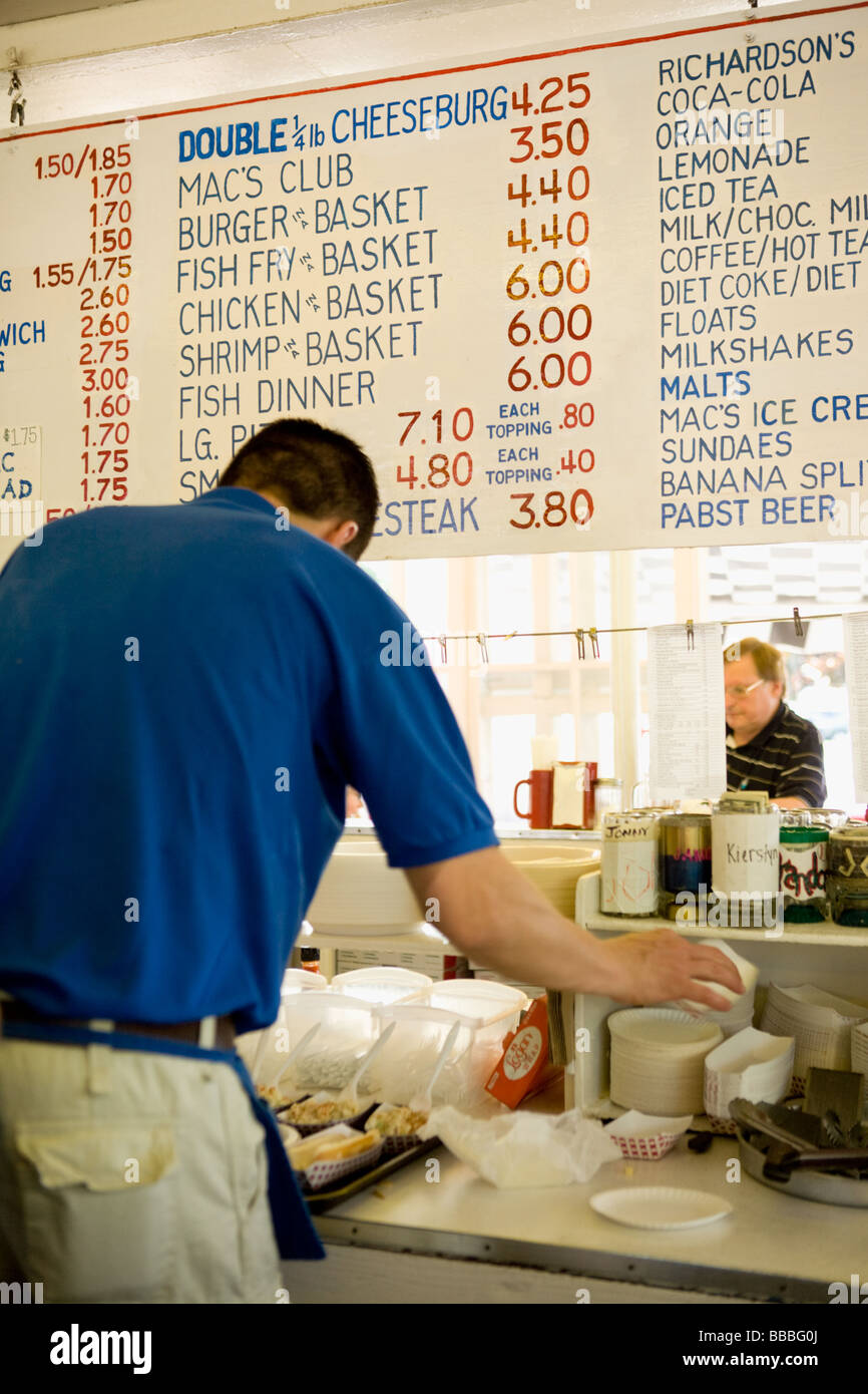 Mac's Drive In Waterloo New York Seneca County Finger lakes Region