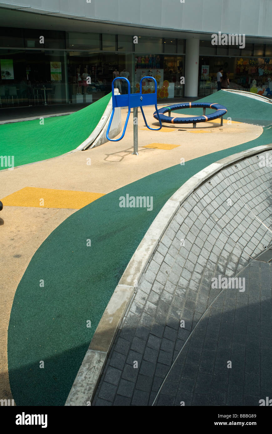 Children playground at Vivo City, Singapore Stock Photo Alamy